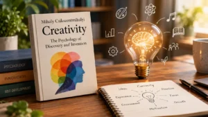 Creativity Book Summary by Mihaly Csikszentmihalyi