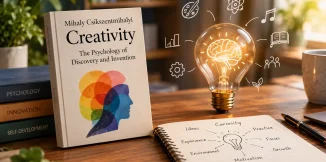 Creativity Book Summary by Mihaly Csikszentmihalyi